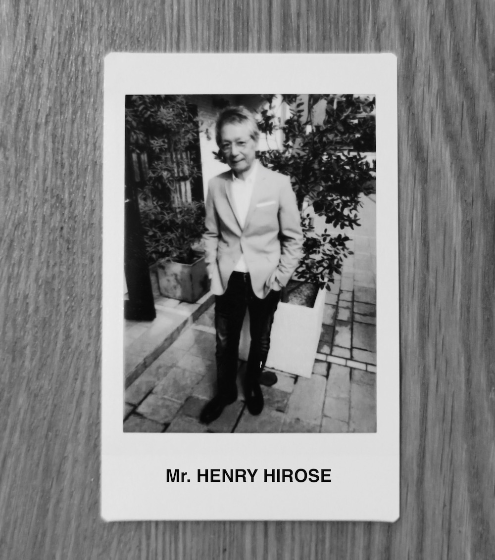 Mr. Henry Hirose with barton perreira "aalto"