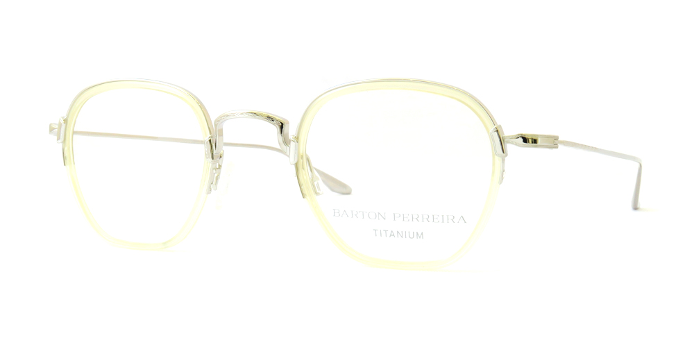 売場 BARTON PERREIRA バートンペレイラ シルバー　85000円 サングラス/メガネ